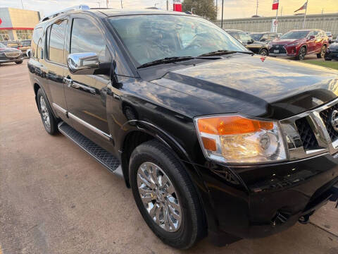 2015 Nissan Armada