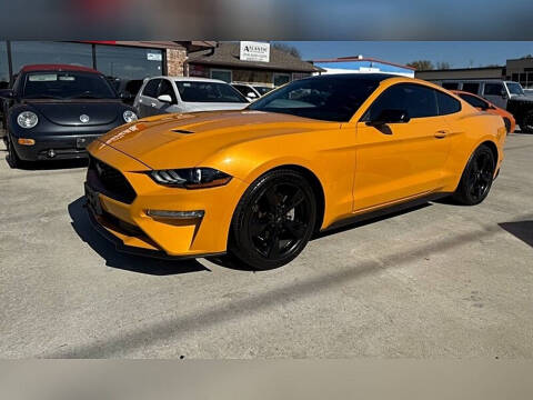 2022 Ford Mustang