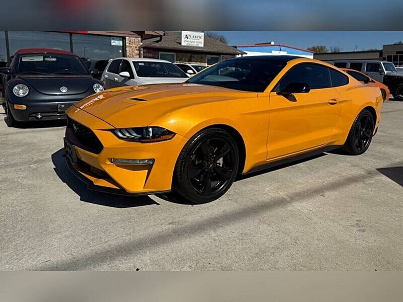 2022 Ford Mustang