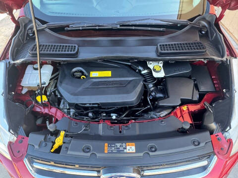 2016 Ford Escape Titanium