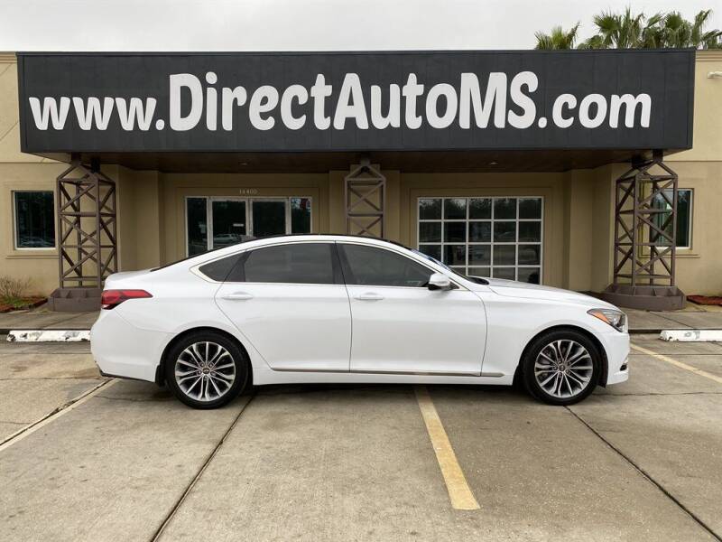 2016 Hyundai Genesis for sale at Direct Auto in D'Iberville MS