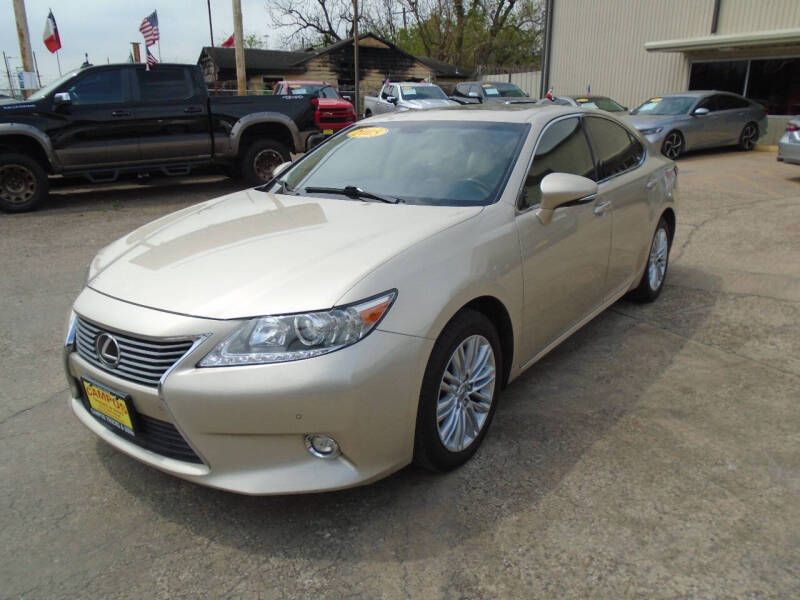 2015 Lexus ES 350's photo