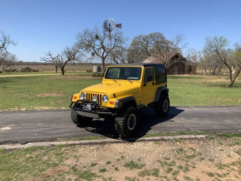 2004 Jeep Wrangler X