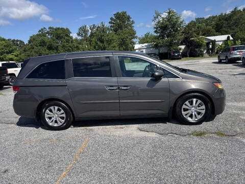 2015 Honda Odyssey EX-L