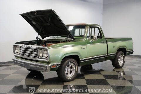 1978 Dodge D100 Pickup