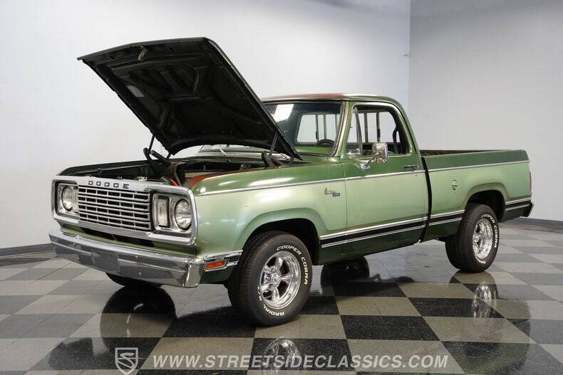 1978 Dodge D100 Pickup