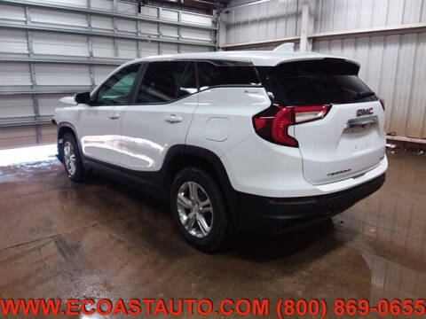 2022 GMC Terrain SLE