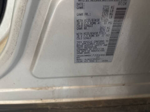 2014 Nissan Pathfinder SV