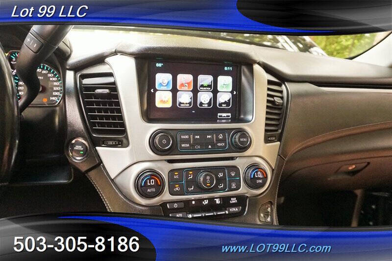 2018 GMC Yukon XL SLT