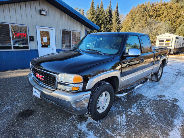 2001 GMC Sierra 1500 for sale at Miltimore Motor Company in Pine River, MN