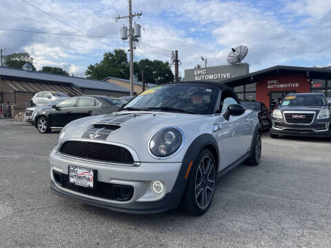 2015 MINI Roadster Cooper S