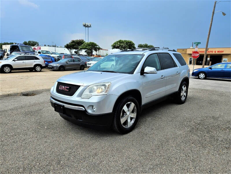 2010 GMC Acadia for sale at Image Auto Sales in Dallas TX