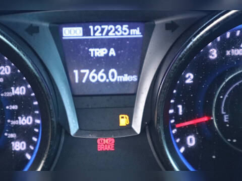 2014 Hyundai Genesis Coupe