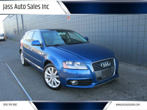 2009 Audi A3 for sale at Jass Auto Sales Inc in Sacramento CA