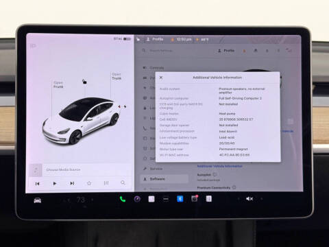 2021 Tesla Model 3 Standard Range Plus
