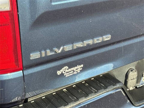 2021 Chevrolet Silverado 1500