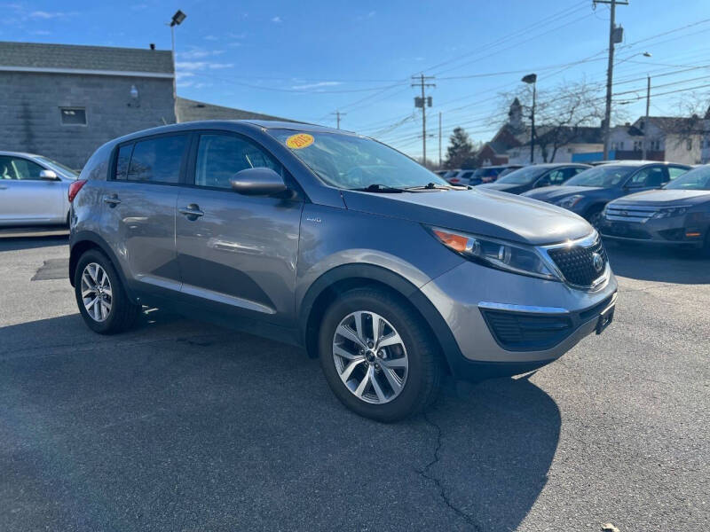 2015 Kia Sportage LX