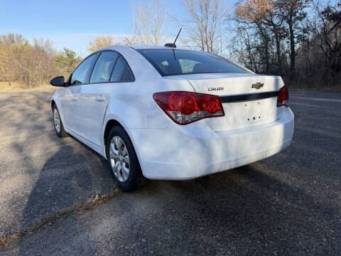 2016 Chevrolet Cruze Limited LS Manual
