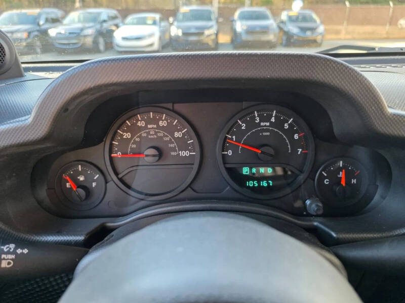 2008 Jeep Wrangler X