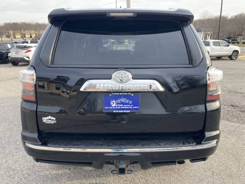 2014 Toyota 4Runner Limited