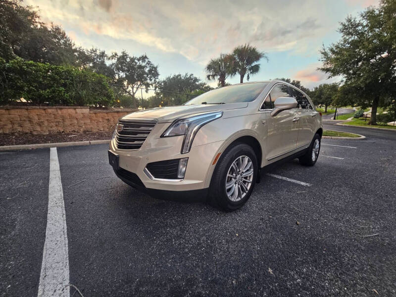 2017 Cadillac XT5 Luxury