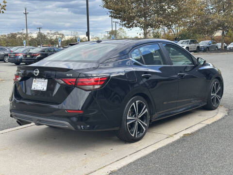 2020 Nissan Sentra SR