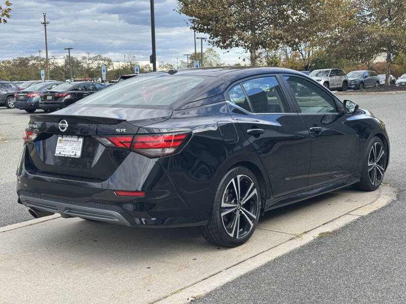 2020 Nissan Sentra SR