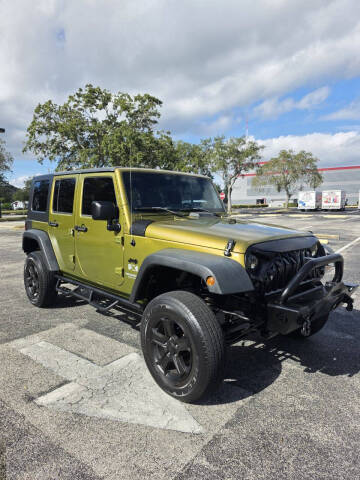 2007 Jeep Wrangler Unlimited X