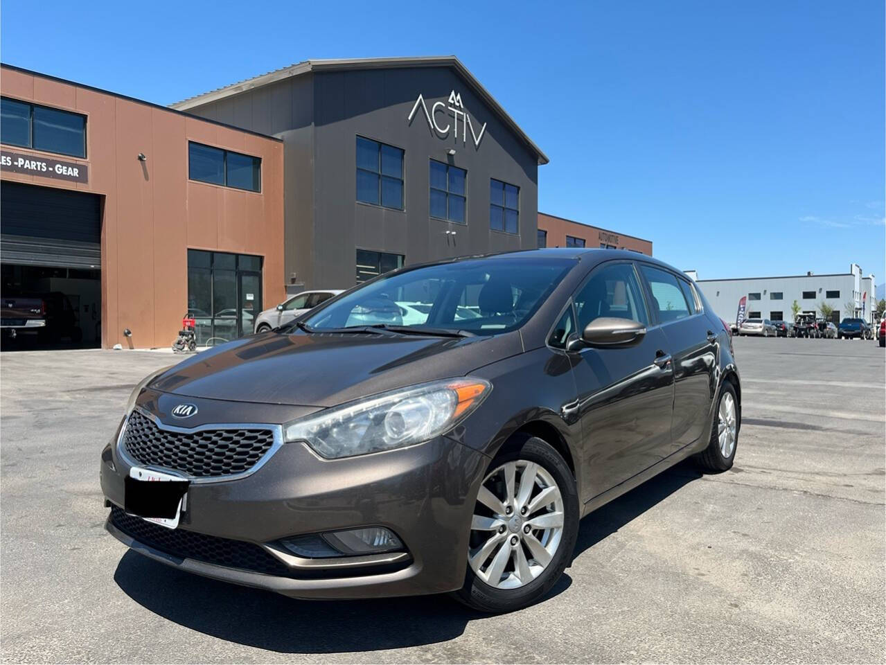 2015 Kia Forte5 for sale at Activ Auto in Spanish Fork, UT