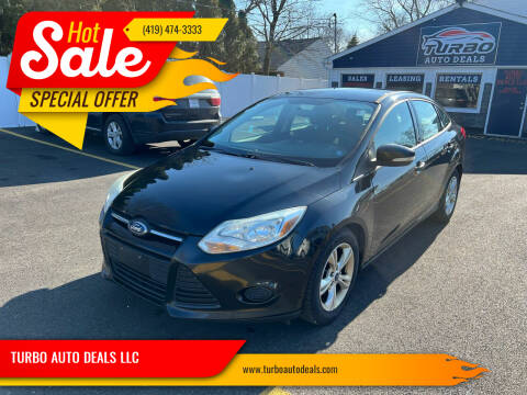 2013 Ford Focus for sale at TURBO AUTO DEALS LLC in Toledo OH