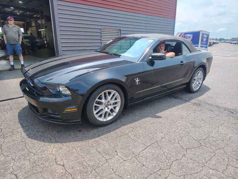 2014 Ford Mustang
