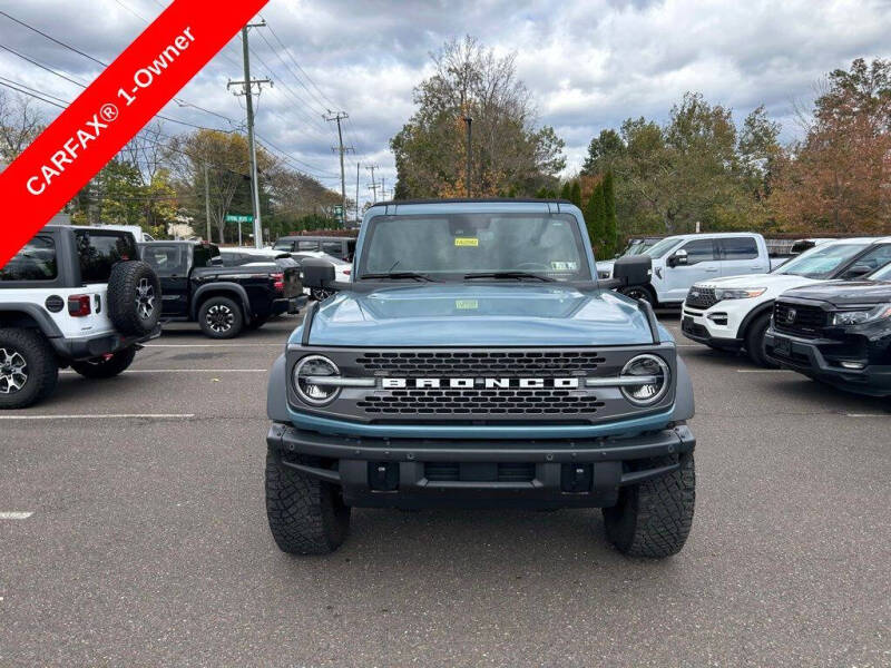 2021 Ford Bronco Badlands Advanced