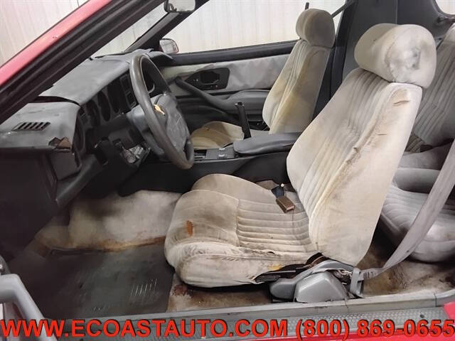 1990 Pontiac Firebird Formula