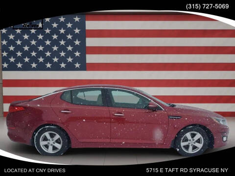 2015 Kia Optima LX