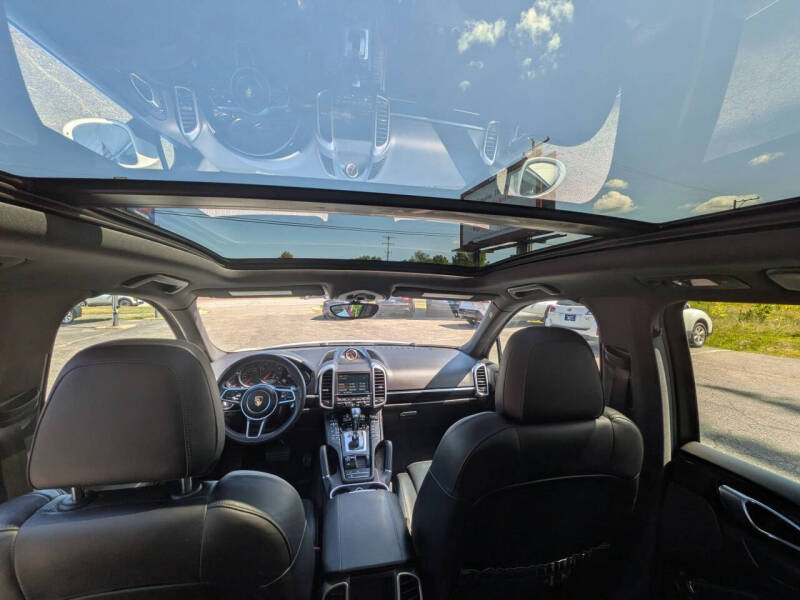2016 Porsche Cayenne