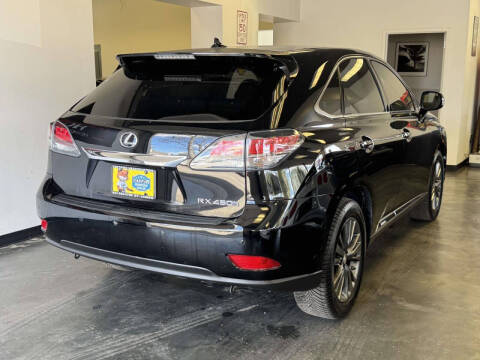 2013 Lexus RX 450h