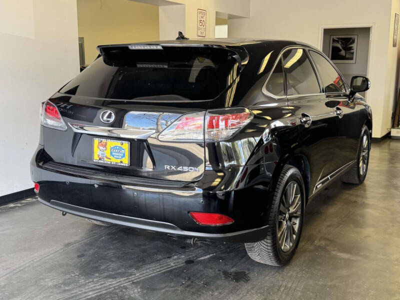 2013 Lexus RX 450h