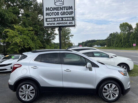 2018 Buick Encore for sale at Momentum Motor Group in Lancaster SC