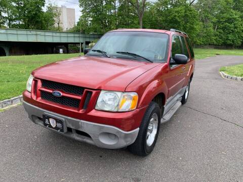 2001 Ford Explorer Sport for sale at Mula Auto Group in Somerville NJ