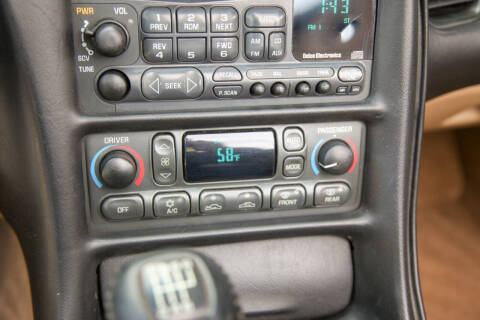 2000 Chevrolet Corvette