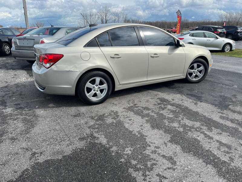 2015 Chevrolet Cruze for sale at Loyola Automotive Group Inc in Valparaiso IN