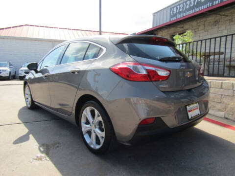 2017 Chevrolet Cruze Premier Auto