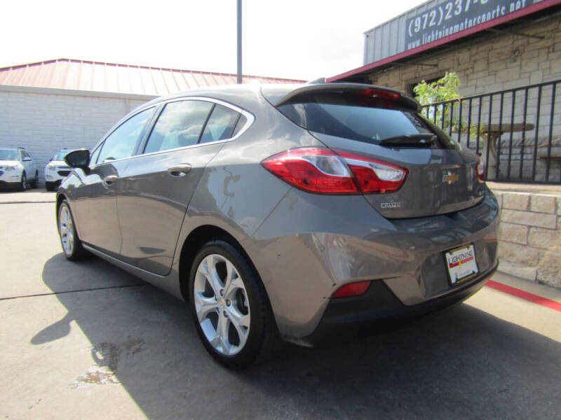 2017 Chevrolet Cruze Premier Auto