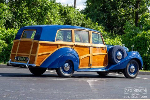 1949 Bentley Mark VI