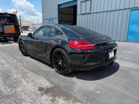 2015 Porsche Cayman