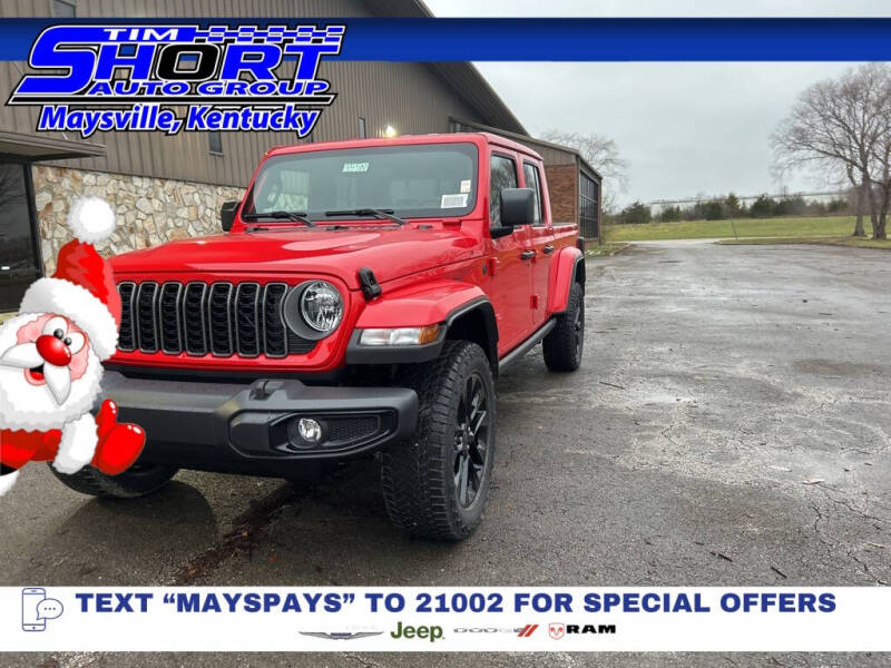 2025 Jeep Gladiator for sale at Tim Short CDJR of Maysville in Maysville KY