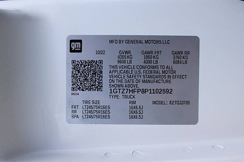 2023 GMC Savana 3500