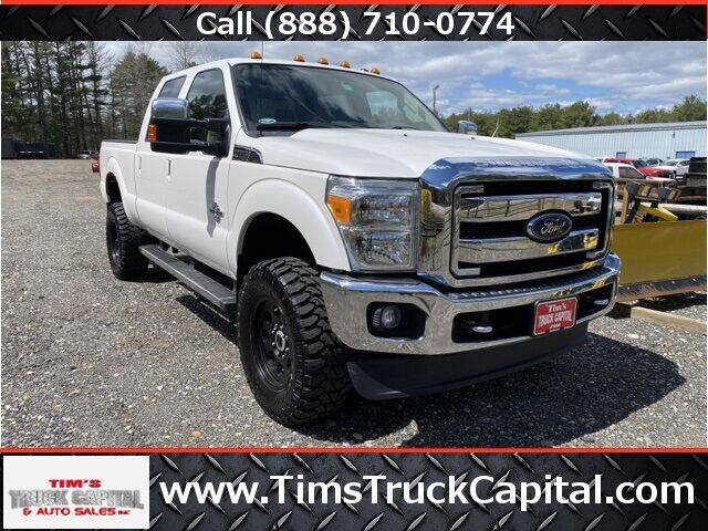 2015 Ford F-350 Super Duty for sale at TTC AUTO OUTLET/TIM'S TRUCK CAPITAL & AUTO SALES INC ANNEX in Epsom NH