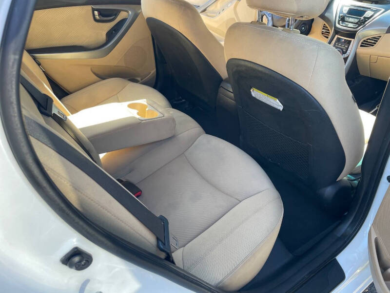 2013 Hyundai Elantra GLS