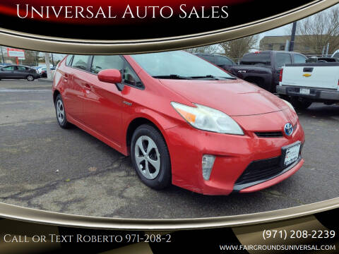 2013 Toyota Prius for sale at Universal Auto Sales in Salem OR